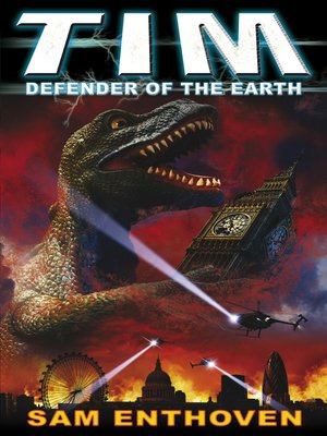cover image of TIM, Defender of the Earth